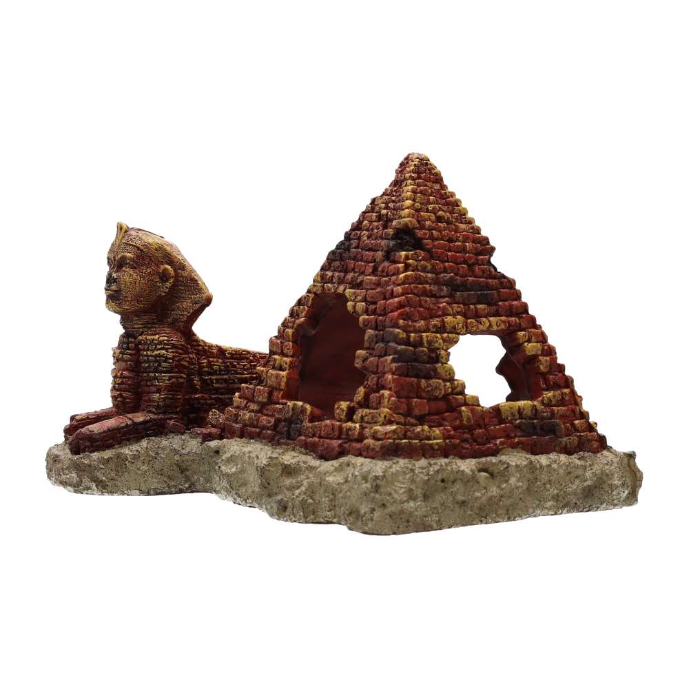 AquaSpectra Sphynx and Pyramid