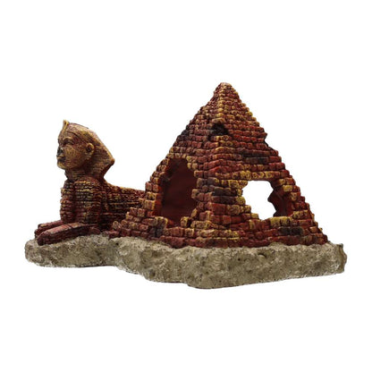AquaSpectra Sphynx and Pyramid