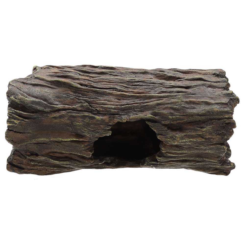 AquaSpectra Mini Log Hide With Suction Cups