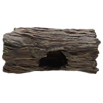 AquaSpectra Mini Log Hide With Suction Cups