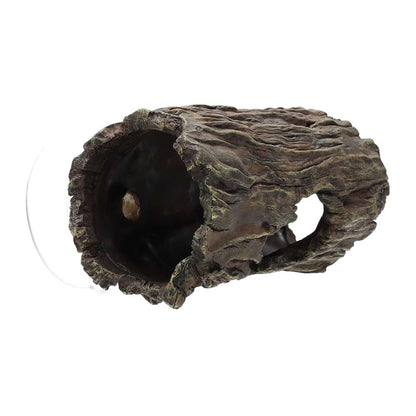 AquaSpectra Mini Log Hide With Suction Cups