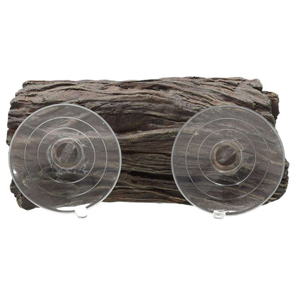 AquaSpectra Mini Log Hide With Suction Cups