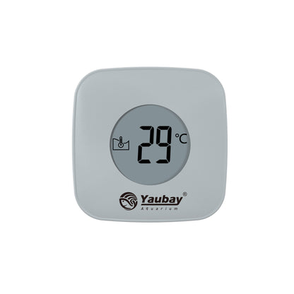 YauBay Magnetic Glass Cleaner & Thermometer MB01-T06
