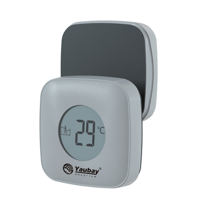 YauBay Magnetic Glass Cleaner & Thermometer MB01-T06