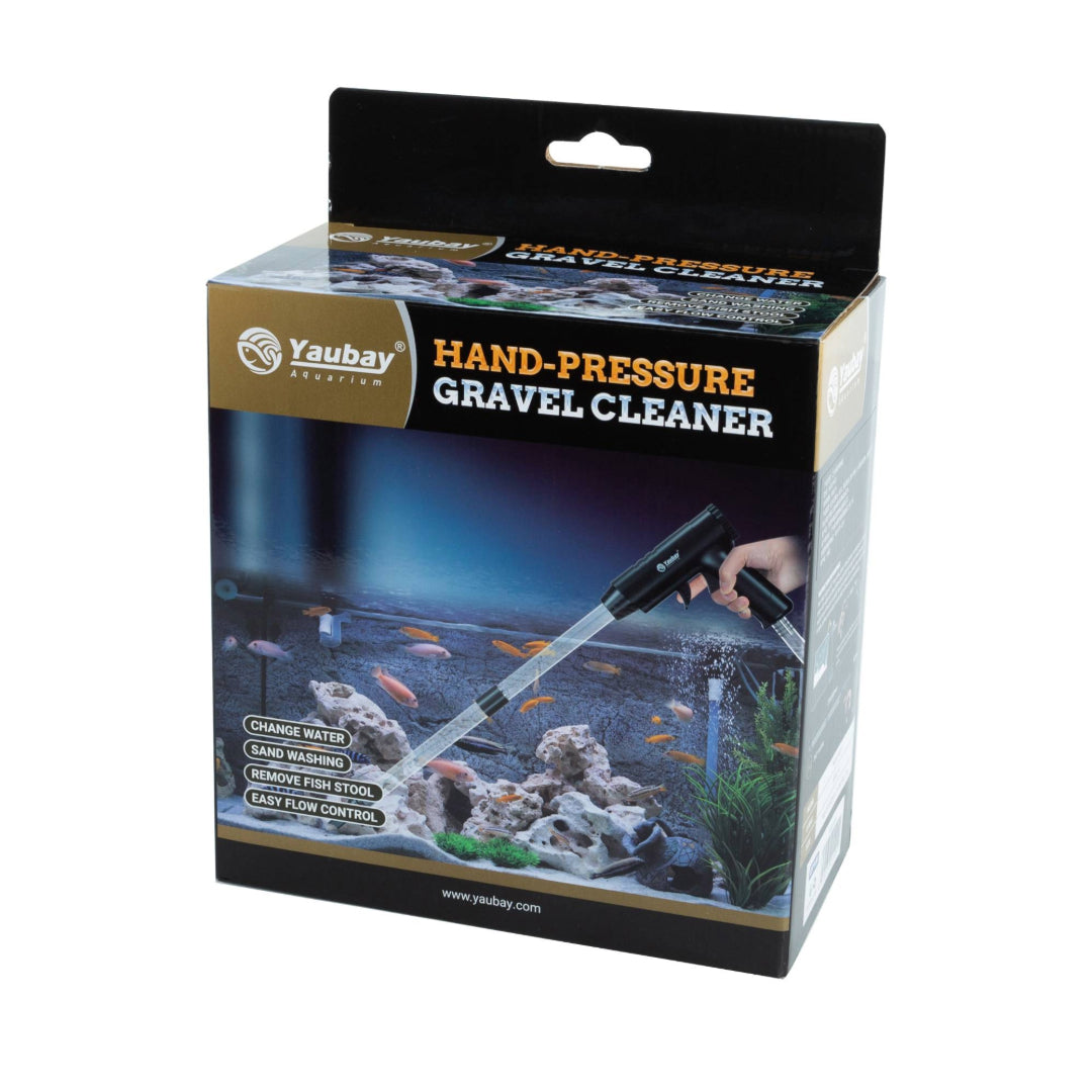 YauBay Gravel Cleaner Hand Pressure 500L/H WC02-M15