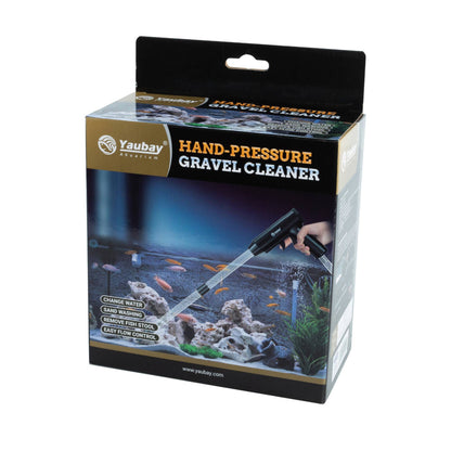 YauBay Gravel Cleaner Hand Pressure 500L/H WC02-M15