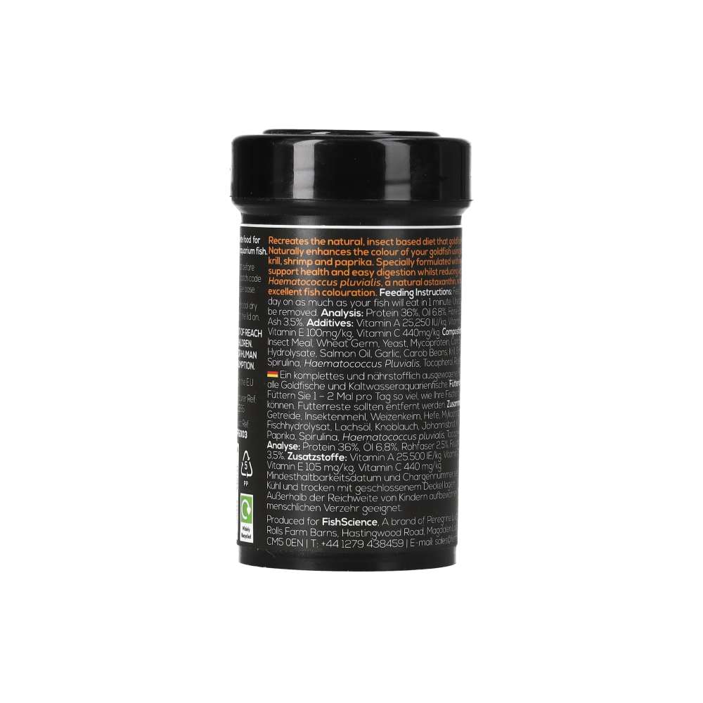 FishScience Goldfish Flakes