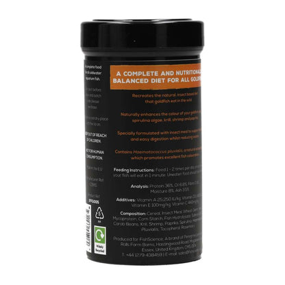 Fish Science Goldfish Flakes 50g – Complete Goldfish Flake Food