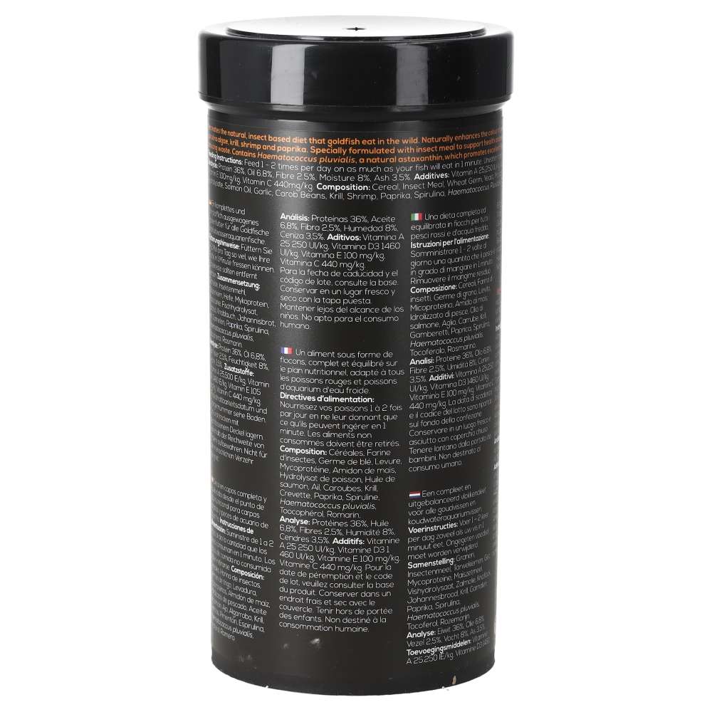 Fish Science Goldfish Flakes 100g – Complete Daily Diet for Goldfish