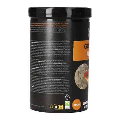 Fish Science Goldfish Flakes 200g – Complete Daily Goldfish Food