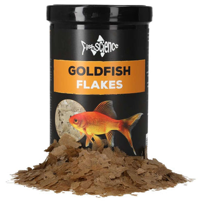 Fish Science Goldfish Flakes 200g – Complete Daily Goldfish Food
