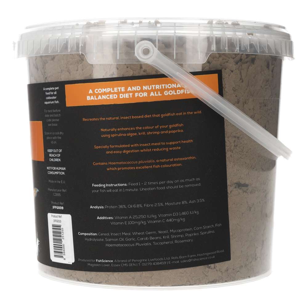 FishScience Goldfish Flakes