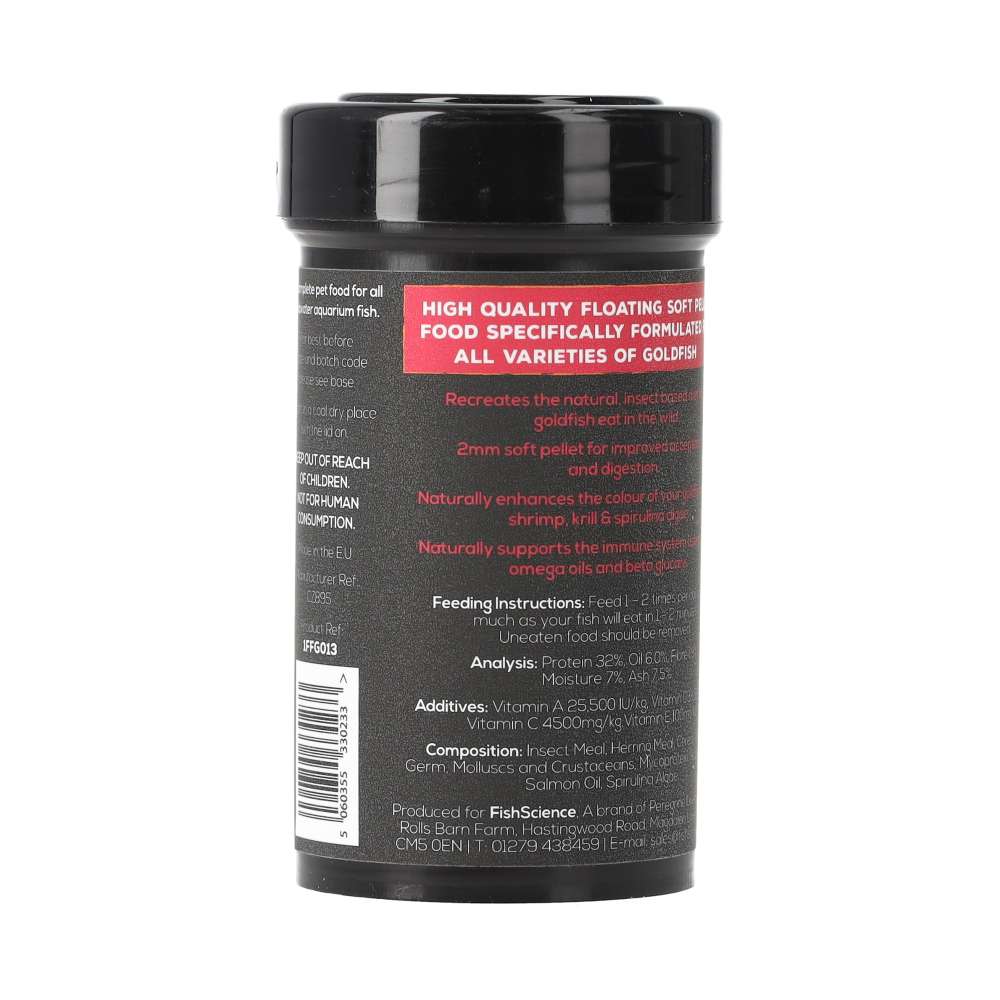 FishScience Goldfish Floating Soft Pellets