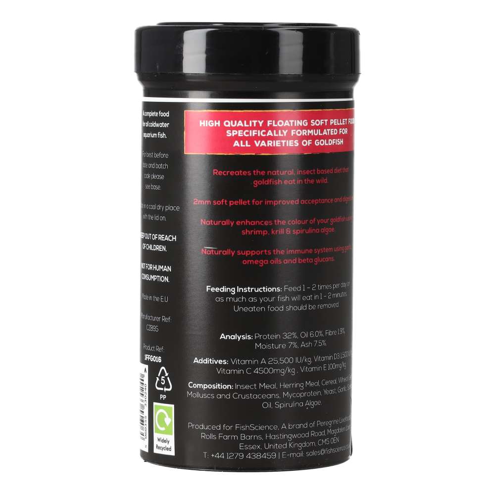 Fish Science Goldfish Floating Pellets 110g | All Varieties