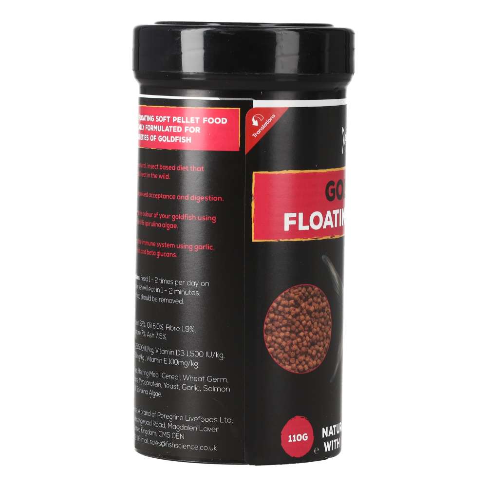 Fish Science Goldfish Floating Pellets 110g | All Varieties