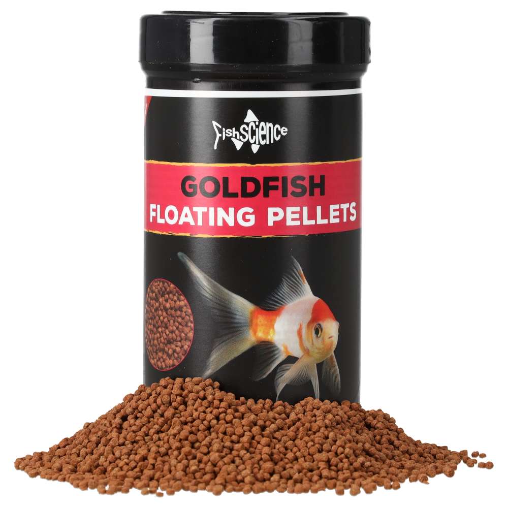Fish Science Goldfish Floating Pellets 110g | All Varieties