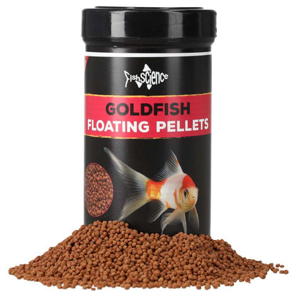 Fish Science Goldfish Floating Pellets 110g | All Varieties