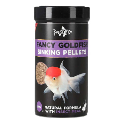 Fish Science Fancy Goldfish Sinking Pellets 150g