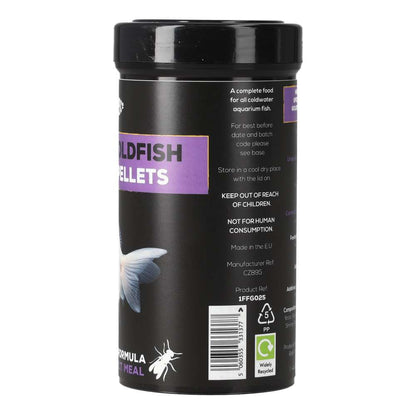 Fish Science Fancy Goldfish Sinking Pellets 150g
