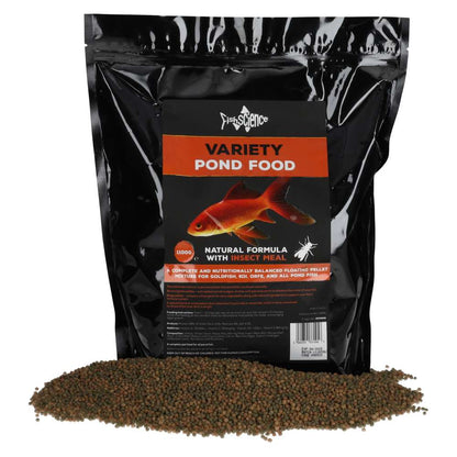 *FS Variety Pond Food 1100g,(5l), 1FFP656