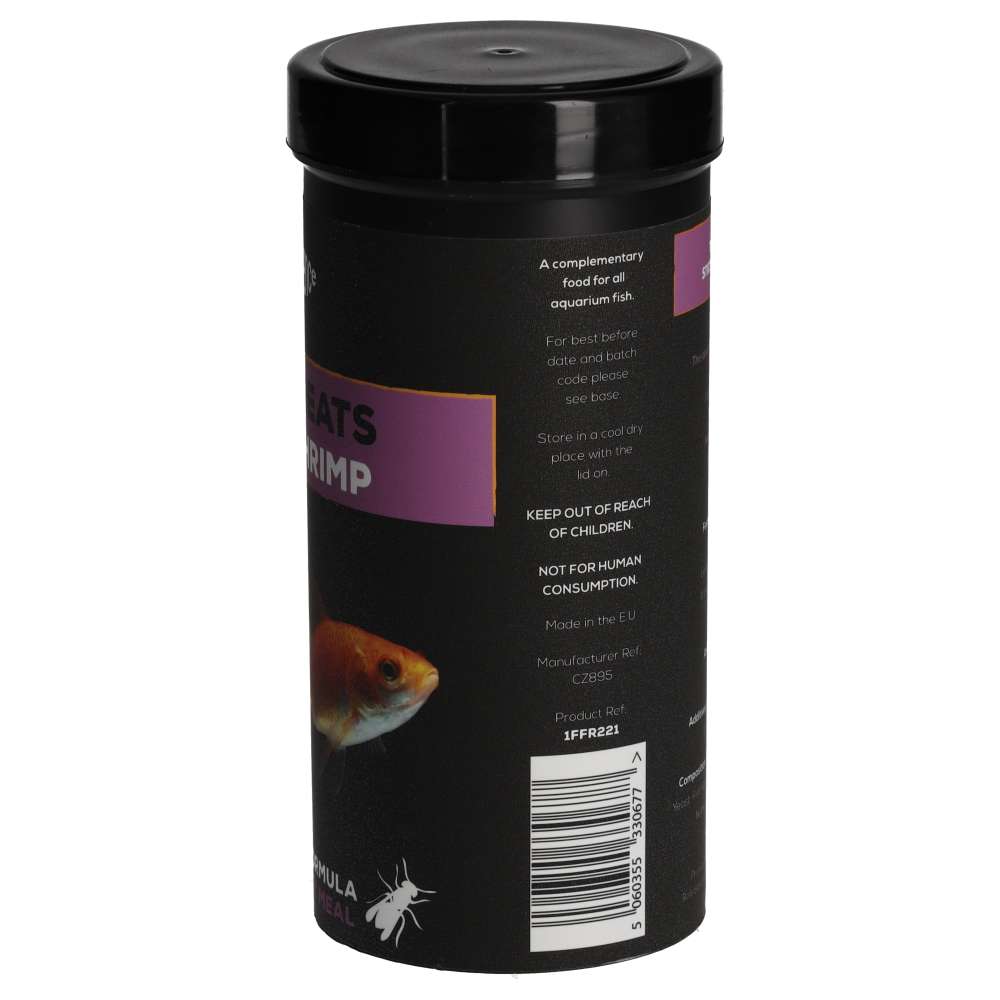 Fish Science Fish Treats with Shrimp 300g | Aquarium Fish Treat Tablets
