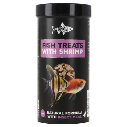 FishScience Fish Treats with Shrimp 50g