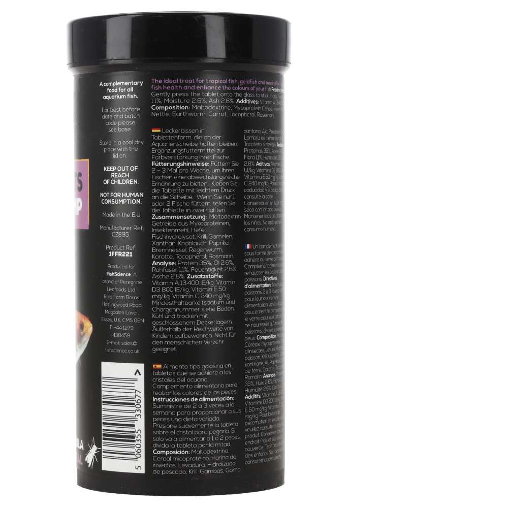 FishScience Fish Treats with Shrimp 50g