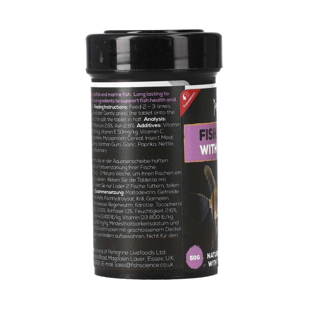 FishScience Fish Treats with Shrimp 50g