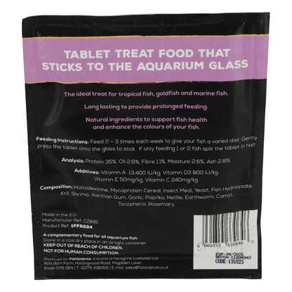 Fish Science Fish Treats + Shrimp 9g Sachet 25 Pack (FS224D)