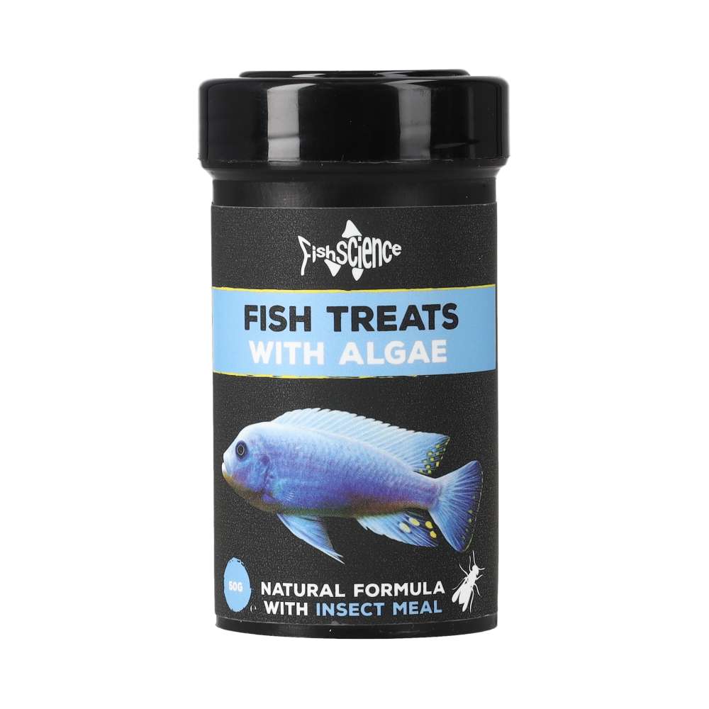 FishScience Fish Treats with Algae 50g