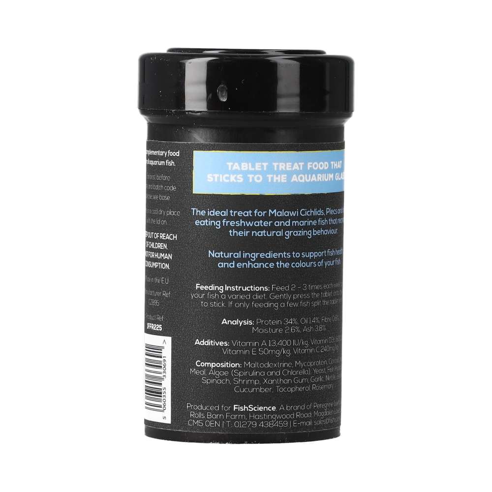 FishScience Fish Treats with Algae 50g