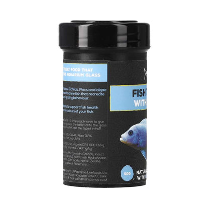 FishScience Fish Treats with Algae 50g