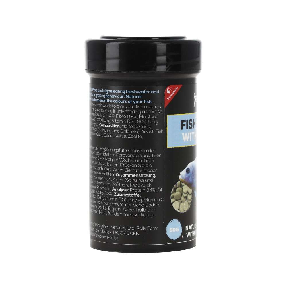 FishScience Fish Treats with Algae 50g