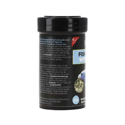 FishScience Fish Treats with Algae 50g