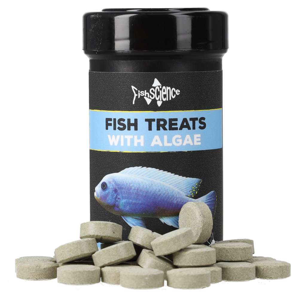 FishScience Fish Treats with Algae 50g