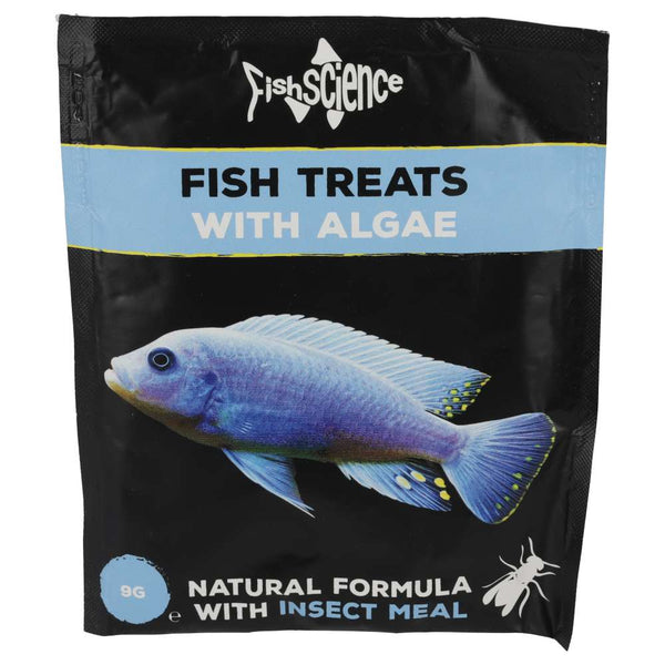 FishScience Fish Treats + Algae