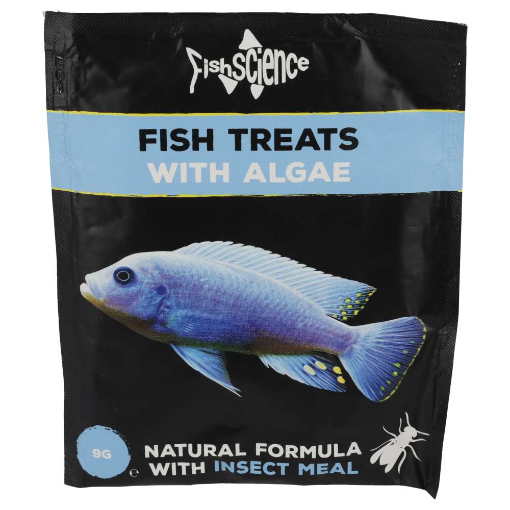 FishScience Fish Treats + Algae