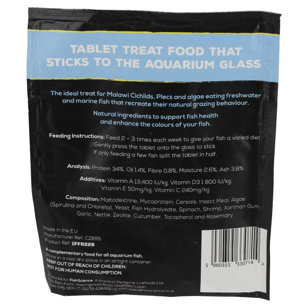 FishScience Fish Treats + Algae