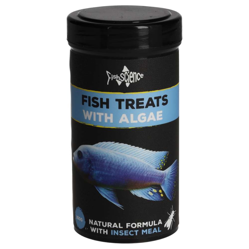 FishScience Fish Treats with Algae
