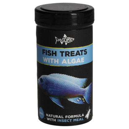FishScience Fish Treats with Algae