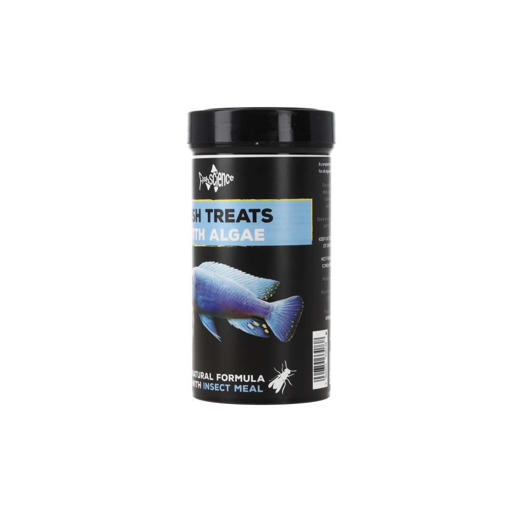 FishScience Fish Treats with Algae