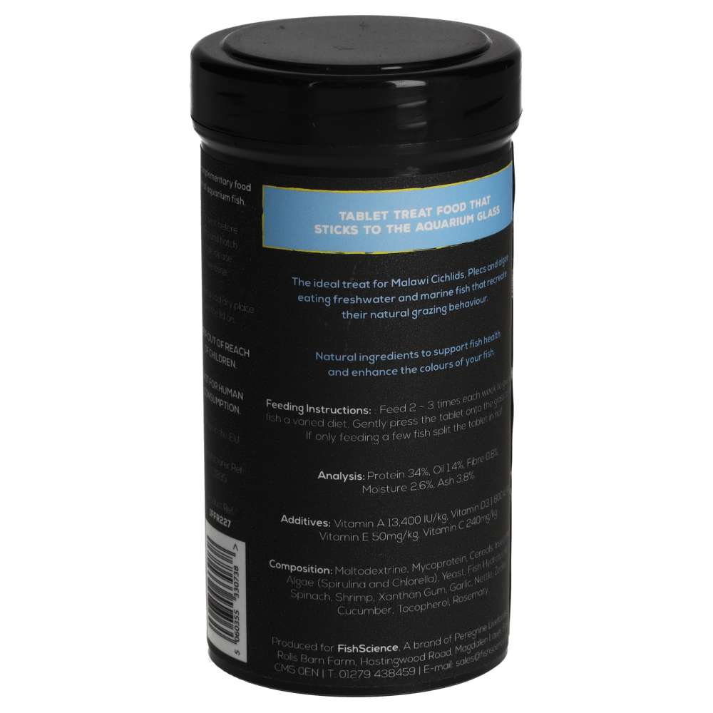 FishScience Fish Treats with Algae