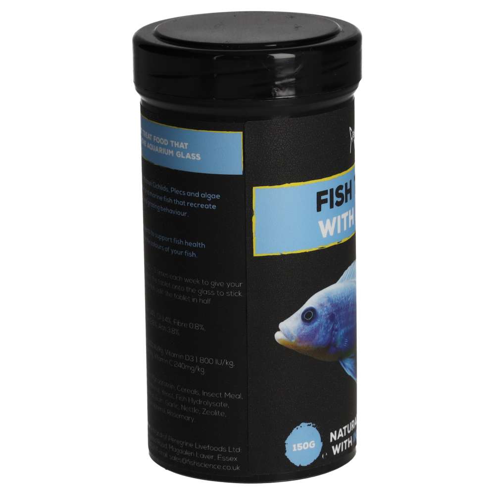 FishScience Fish Treats with Algae