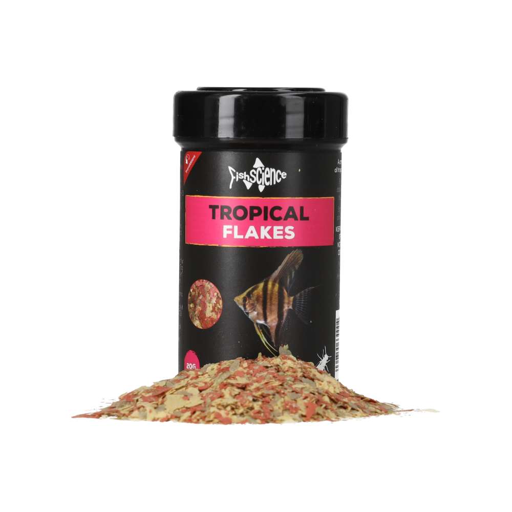 FishScience Tropical flakes
