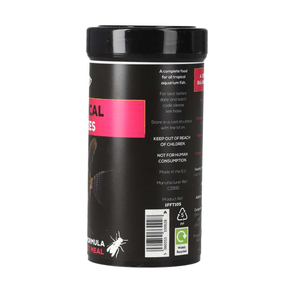 Fish Science Tropical Flakes 50g | Colour-Enhancing Tropical Fish Food
