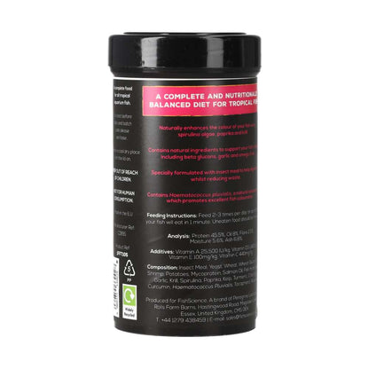 Fish Science Tropical Flakes 50g | Colour-Enhancing Tropical Fish Food