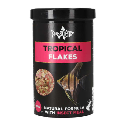 Fish Science Tropical Flakes 200g — Complete Tropical Fish Food