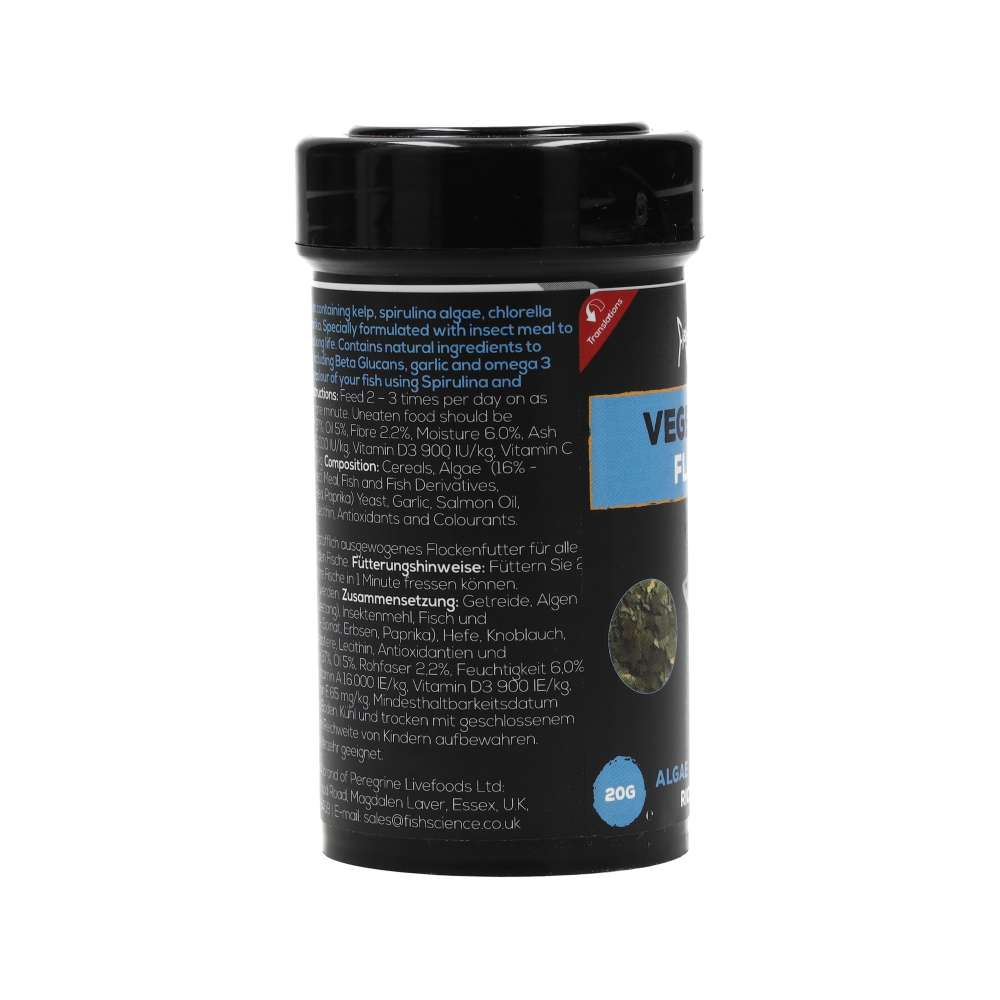 FishScience Vegetable Flake