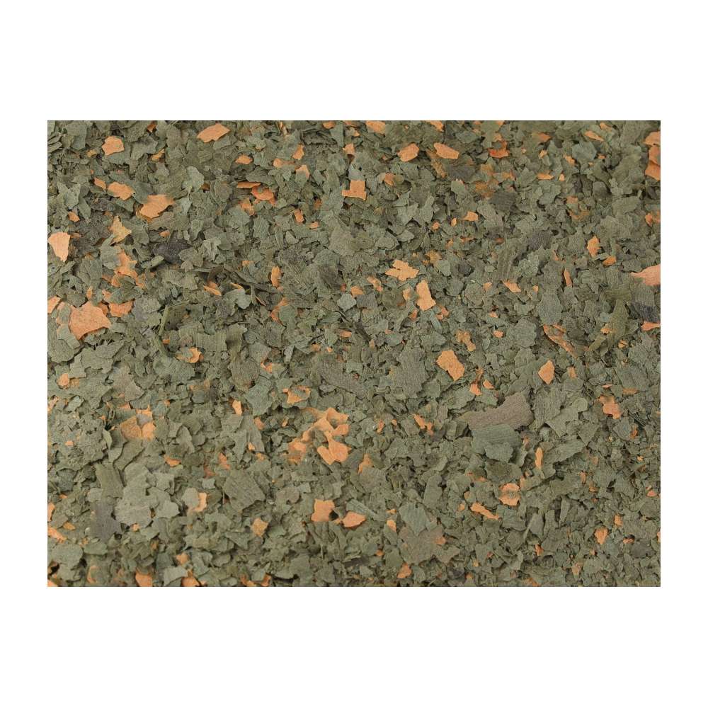 Fish Science Vegetable Flake Food for Herbivorous Fish 50g