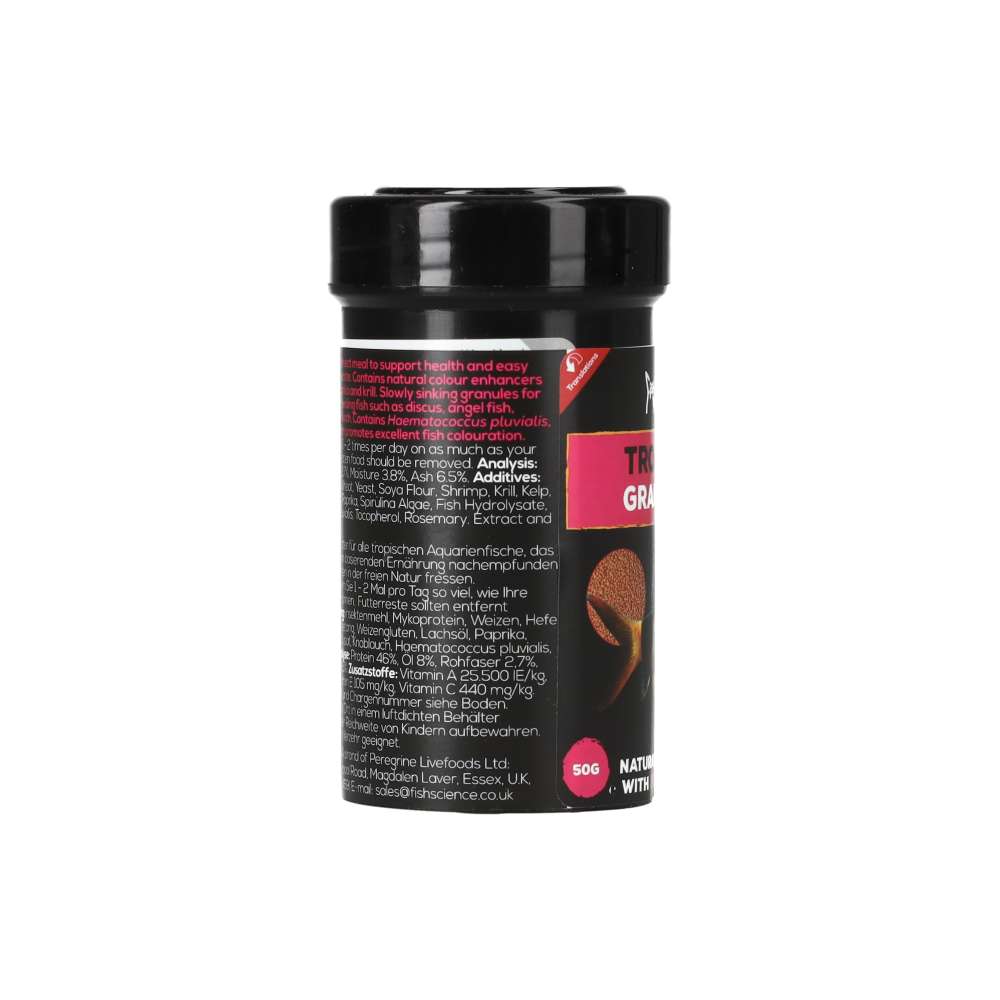 FishScience Tropical granules